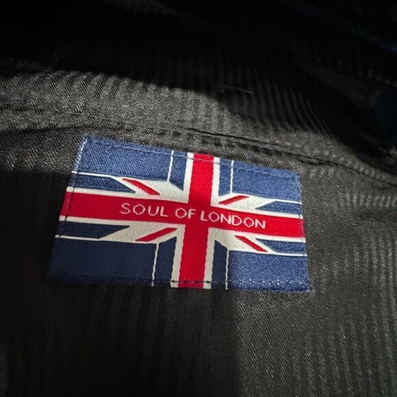 Souls of London dress pants navy blue size 43r - Picture 8 of 8